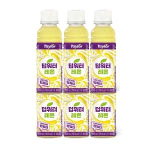 테일러 딥워터 레몬 180ml x 6개