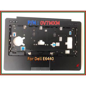 Dell E6440용 새 제품 0V7MXM 터치패드 지문 인식 기능이 있는 노트북 C 쉘 팜레스트