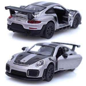 1:64 스피드아이콘 포르쉐 911GT2 실버 프리휠 미니카 다이캐스트