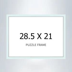 150P(28.5cm*21cm) 슬림 모던화이트 직소퍼즐전용 액자