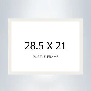 150P(28.5cm*21cm) 퍼즐전용 슬림액자 wood 화이트