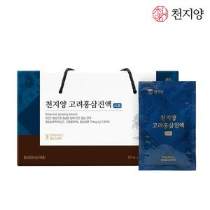[천지양] 6년근 고려홍삼진액 30포 1박스(1개월분)