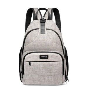 MOSISO 카메라 가방 슬링 백팩, DSLR/SLR/거울 없는 사진 케이스 크로스바디 숄더백, 삼각대 홀더 및 레인 커버 어깨 스트랩, 캐논 호환/니콘/소니 호환, 카키와 호환 가능