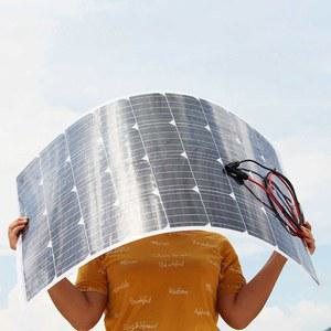 태양전지판 인산철 배터리충전 플랙시블 50W 20W 18V