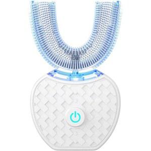 v white 초음파 U자형 전동 어른용 칫솔 미백용