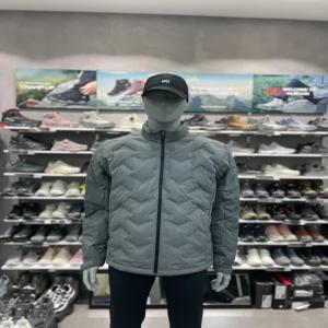 MILLET 역시즌 구스 경량패딩 남녀공용 튜브 구스 다운 MGREY_CA