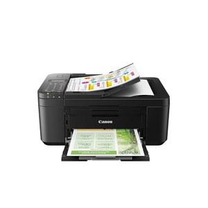 캐논 PIXMA TR4720 올인원 무선 프린터, 가정용 자동 문서 공급기, 모바일 인쇄 및 내장 팩스, 블랙