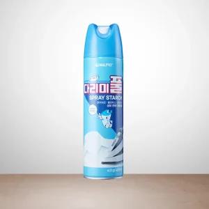 말표 뿌리는 다리미풀 스프레이 480ml 간편한 옷 주름관리