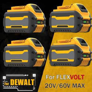 디월트 FLEXVOLT 배터리, 최대 배터리, 디월트 20V, 60V, 9Ah DCB609 리튬 이온 DCB606 DCB612 DCB609 DCB2