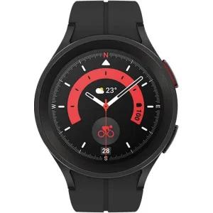 삼성 갤럭시 워치 5 프로45mm, WiFi 4G LTE 1.4인치 슈퍼 AMOLED 스마트워치 GPS 블루투스수면 코칭, 생체