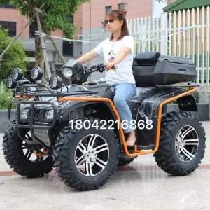 4륜 구동 가솔린 운반차 오토바이 125cc 사발이