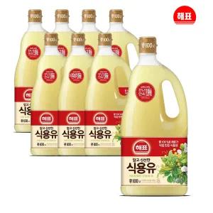 해표 식용유 1.5L x8개/콩기름