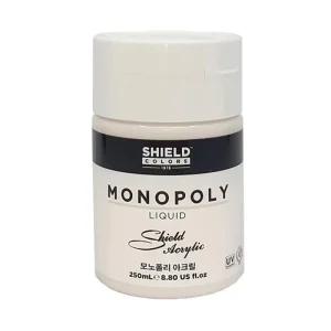 중등 미술수업 콜라주 색칠용 흰색 아크릴물감 250ml/ 플라스틱용 특별활동 초등기관