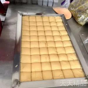 반죽 분할 기계 스텐 호떡 제과제빵 도우 카페 베이커리