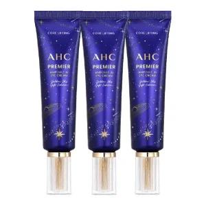 AHC 대용량 프리미어 앰플 인 아이크림 코어리프팅 골든스카이 기프트에디션 60ml 주름크림 팔자주름 눈가