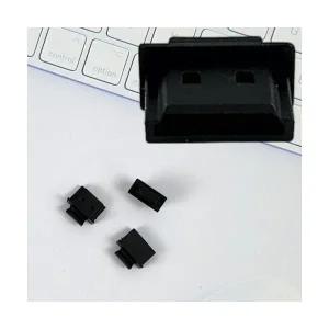 HDMI 단자 캡 포트 보호 커버 플러그 먼지 마개 컴퓨터 모니터 데스크톱 PC 오염 방지