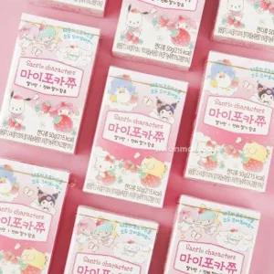 산리오 마이포카쮸 딸기맛 12EA