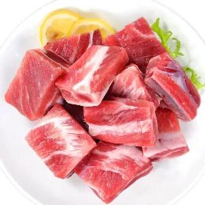 (배터짐) 수입산 돼지 쪽갈비 1kg 돼지갈비