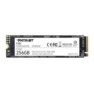 패트리어트 P300 M.2 PCIe 3세대 x4 256GB 저전력 소비 SSD