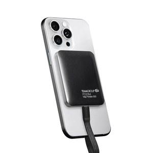 팀그룹 PD20M 2TB 마그네틱 외장 SSD TPSEG2002T0C108 3.2세대 15&16 프로레스 USB Max, 타입-C 4K 2000MB/s Pro iPhone 최대 2x2 레코드 iPad HDR