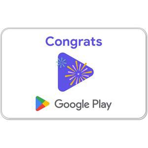 Google Play 기프트 코드 - 게임, 앱 등을 선물하기(이메일 또는 문자 메시지 전송 전용)