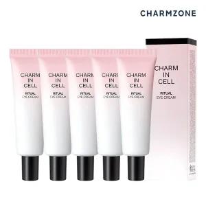 [참존화장품]참존 참인셀 리추얼 리프팅 아이크림 30ml 5개 눈가주름 눈밑지방 다크서클