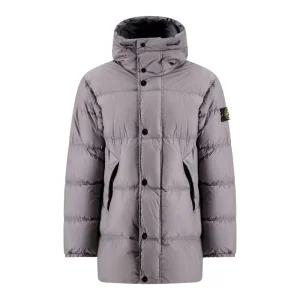 25FW 스톤아일랜드 남성 크링클랩스 후드 패딩 시멘트 K2S154100012 S0A23 V006B
