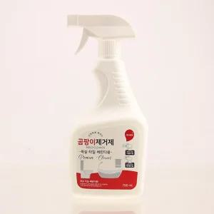뿌리는곰팡이제거제(분무형)/변기/다목적/베란다/세제/크리너/제거제/멀티/다용도/스프레이/곰방이/욕실용