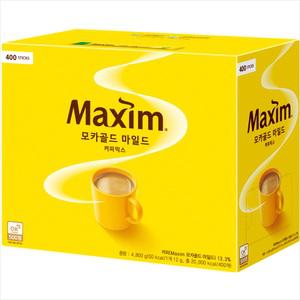 맥심 모카골드 400T/2세트구매시 1000원DCx넉넉한 유통기한