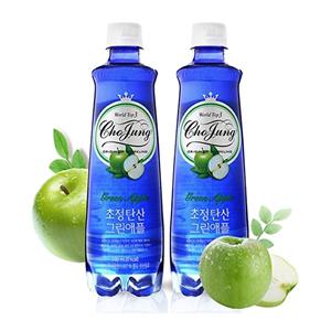 [일화]초정탄산 그린애플 500ml 20페트