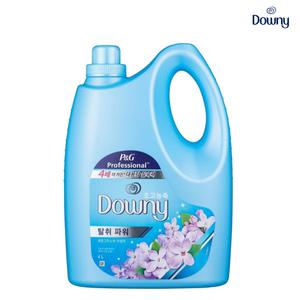 다우니 초고농축 섬유유연제 블루 4L / 레몬그라스와 달콤한 라일락향 대용량