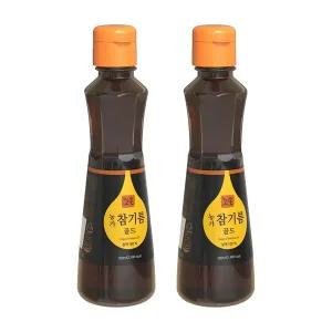 꼬손 통참깨100% 참기름 300ml x 2병