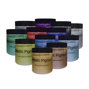 칼라에폭시 안료 200g, 조색제, 컬러펄, 메탈릭펄