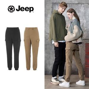 [지프](JEEP) 여성 스트레치 웜 카고 팬츠 2종