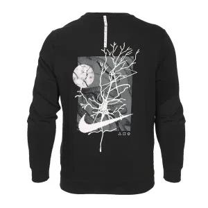 [나이키] 백 프린트 유니크 맨투맨티셔츠 블랙 S M L XL 2XL
