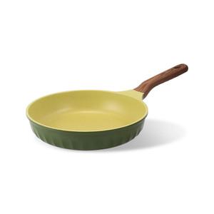 포시즌 올리브그린 28cm IH(인덕션용) 후라이팬, 1개