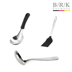 BRK 스마트 미니스푼 스프국자 뒤집개 3종세트 집들이선물 조리도구