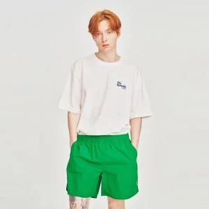 [FILA]  (온라인 단독)Sportslife 스몰로고 반팔티셔츠 (FE2RSF5103X_OWH) (FE2RSF5103X_OWH