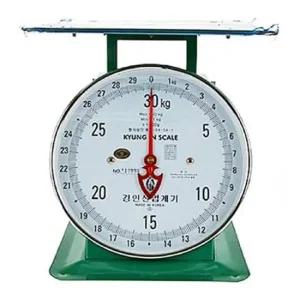알티피아 태광 지시저울 재래시장 노점상 30kg 100g) 접시저울 지시저울 재래시장 노점상30kg