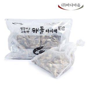 바다마음 대용량 해물다시팩 600g