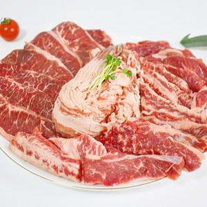 육향가득 구이용 소고기 1kg 우삼겹 살치살 외