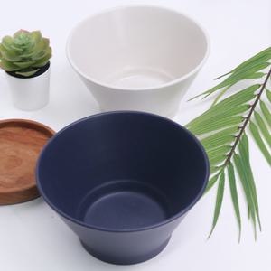 킴스아트 면기 1P 국산 도자기 무광그릇  라면기 국수 빙수볼