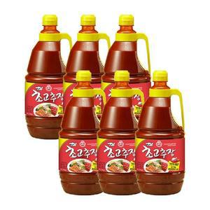[XBK70443_47]초고추장 2 2KG 6개 고추장소스 초장 매콤한장