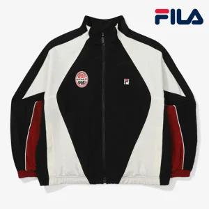 [휠라]휠라 모터코어 컬러블럭 바람막이 FS2JKF3S01F BLK 바람막이