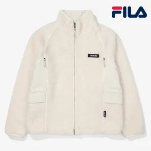 [휠라]휠라 우븐 배색 플리스 자켓 FS2PLF4131X SAD 자켓