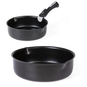 매직쉐프 인덕션 탈착식 멀티핸들 플렉스팬 24cm