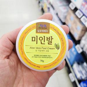알로에베라 미인발 발 각질케어 크림 70g P0037_1018