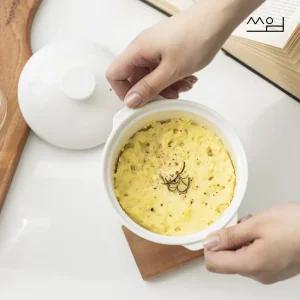 마일드 화이트 계란찜기/그라탕기 2p세트