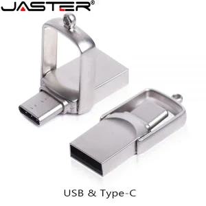 3.0 USB 메모리 3.2 드라이브 대용량 C타입 귀여운 미니 64 기가 바이트 32 타입 C 울트라 듀얼 플래시 스