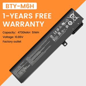 BTY-M6H 배터리 MSI GE62 GE72 GP62 GP72 GL62 GL72 GP62VR GP72VR PE60 PE70 MS-16J2 MS-16J3 MS-16J9 MS-